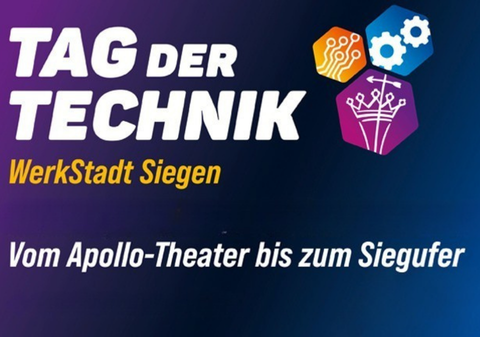 Plakat zum Tag der Technik 2026